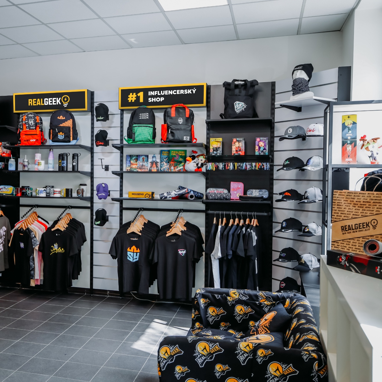 Prodejna REAL GEEK v Praze